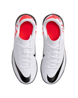 Nike boys' soccer shoe Vapor 15 Club TF DJ5956-600 crimson-white-black