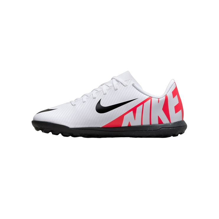 Nike scarpa da calcetto da ragazzo Vapor 15 Club TF DJ5956-600 crimisi-bianco-nero