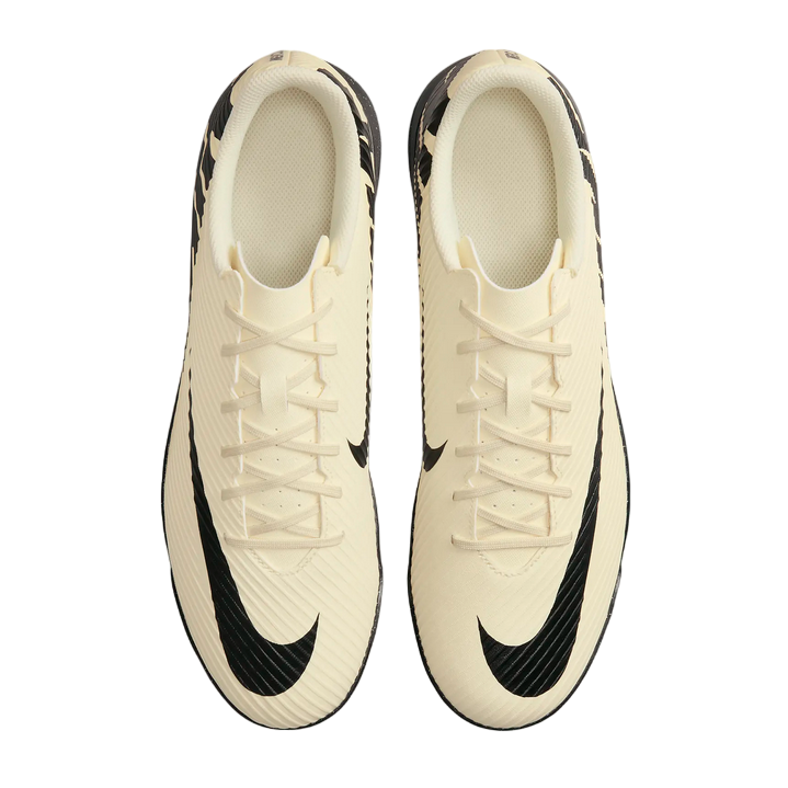 Nike men&#39;s soccer shoe Mercurial Vapor15 Club DJ5968-700 lemonade-black