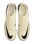 Nike men's soccer shoe Mercurial Vapor15 Club DJ5968-700 lemonade-black