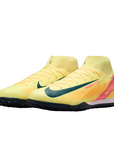 Nike scarpa da calcetto da uomo Mercurial Zoom Superfly 10 Academy Kylian Mbappé FQ8333-800 giallo-arancio