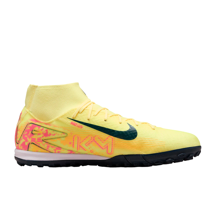 Nike scarpa da calcetto da uomo Mercurial Zoom Superfly 10 Academy Kylian Mbappé FQ8333-800 giallo-arancio