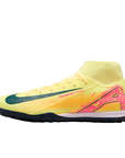 Nike scarpa da calcetto da uomo Mercurial Zoom Superfly 10 Academy Kylian Mbappé FQ8333-800 giallo-arancio