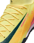 Nike scarpa da calcetto da uomo Mercurial Zoom Superfly 10 Academy Kylian Mbappé FQ8333-800 giallo-arancio