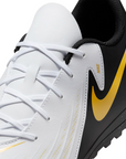 Nike scarpa da calcetto da uomo Phantom GX 2 Club TF FJ2587-100 bianco-nero-oro