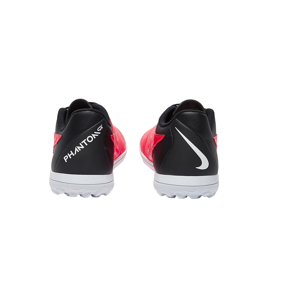 Nike men&#39;s soccer shoe Phanton GX CLub TF DD9486 600 crimson-black-white