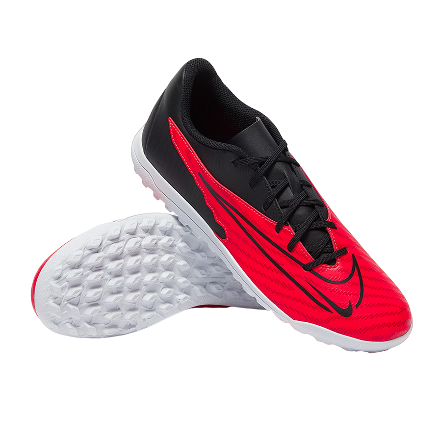 Nike men&#39;s soccer shoe Phanton GX CLub TF DD9486 600 crimson-black-white