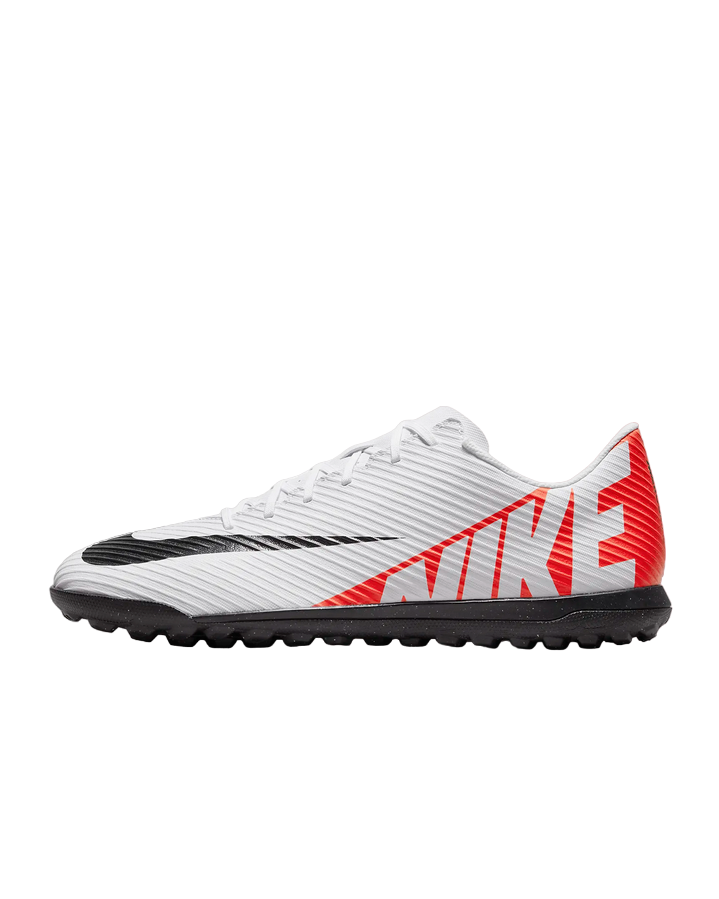 Nike men&#39;s soccer shoe Vapor 15 Club TF DJ5968-600 crimson-white-black