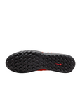 Nike men's soccer shoe Vapor 15 Club TF DJ5968-600 crimson-white-black