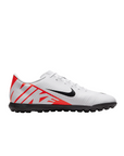 Nike men's soccer shoe Vapor 15 Club TF DJ5968-600 crimson-white-black