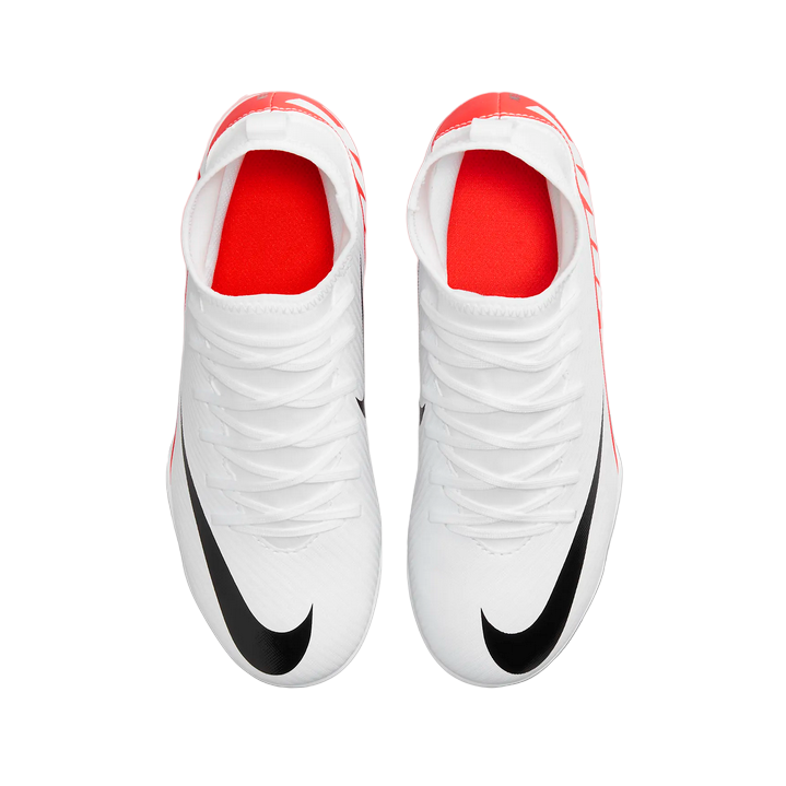 Nike boys&#39; football boot Superfly 9 Club FG/MG DJ5959-600 crimson-white-black
