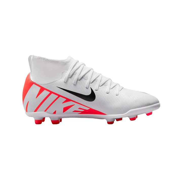 Nike boys&#39; football boot Superfly 9 Club FG/MG DJ5959-600 crimson-white-black