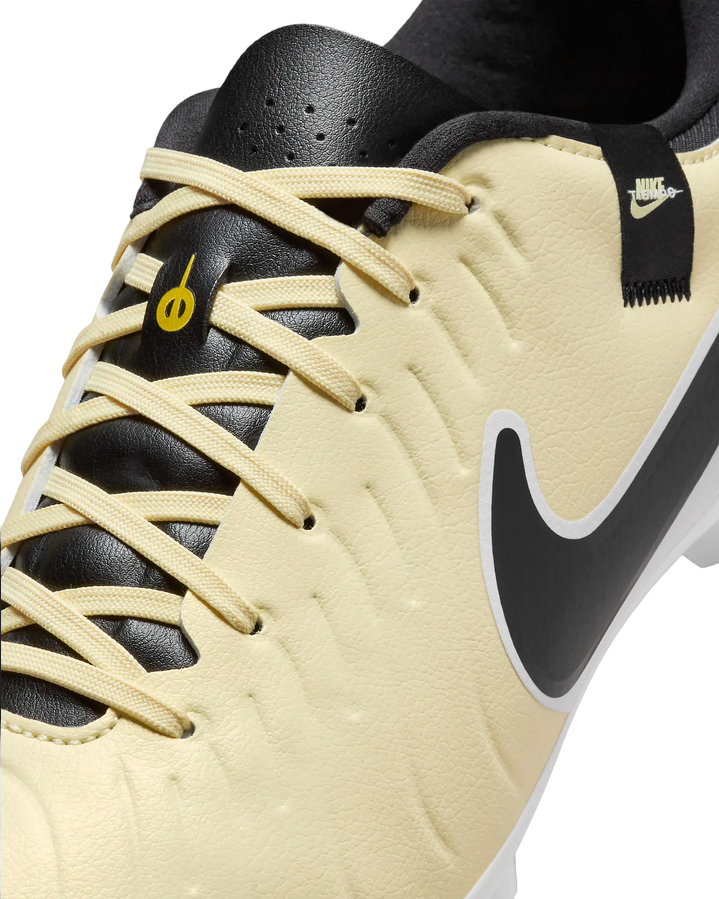 Nike men&#39;s football boot Legend 10 Academy FG/MG DV4337-700 lemonade-black-gold
