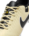 Nike men's football boot Legend 10 Academy FG/MG DV4337-700 lemonade-black-gold