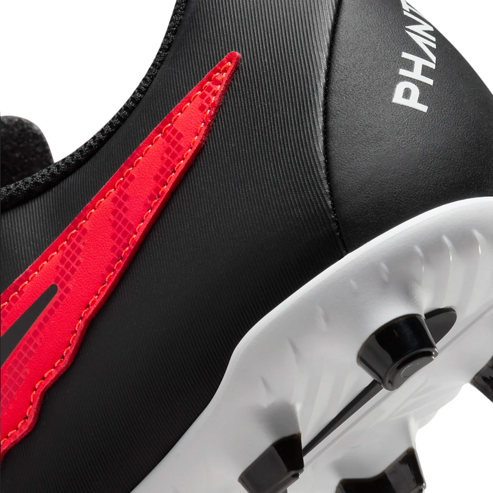 Nike men&#39;s football boot Phantom GX Club FG/MG DD9483-600 crimson-black-white