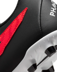 Nike men's football boot Phantom GX Club FG/MG DD9483-600 crimson-black-white