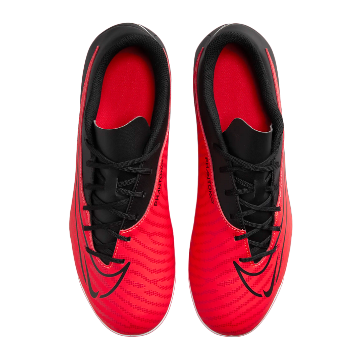 Nike men&#39;s football boot Phantom GX Club FG/MG DD9483-600 crimson-black-white