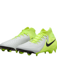 Nike scarpa da calcio da uomo Phantom Luna 2 Academy FD6725-003 argento nero-giallo