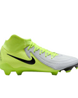 Nike scarpa da calcio da uomo Phantom Luna 2 Academy FD6725-003 argento nero-giallo