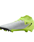 Nike scarpa da calcio da uomo Phantom Luna 2 Academy FD6725-003 argento nero-giallo