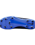Nike men's football boot Vapor 15 Club FG/MG DJ5963-040 black-light blue