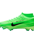 Nike men's football boot Zoom Superfly 9 Acad FJ7190-300 green-black