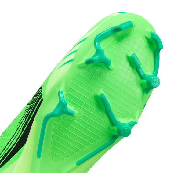 Nike men&#39;s football boot Zoom Superfly 9 Acad FJ7190-300 green-black