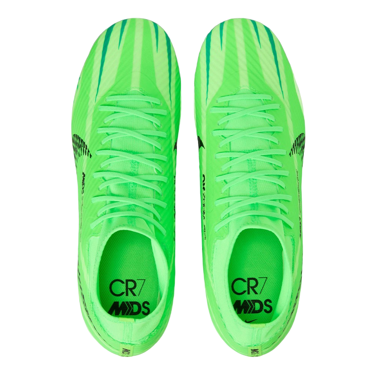 Nike men&#39;s football boot Zoom Superfly 9 Acad FJ7190-300 green-black