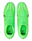 Nike scarpa da calcio da uomo Zoom Superfly 9 Acad FJ7190-300 verde-nero