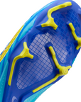 Nike men's football boot Zoom Superfly 9 Acad KM FG/MG DO9345-400 baltic blue-white