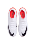 Nike men's football boot Zoom Superfly 9 Academy FG/MG DJ5625-600 crimson white black