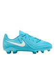 Nike scarpa da calcio junior Phantom GX II Club FG/M FJ2600-400 blue fury-bianco