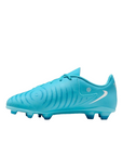 Nike scarpa da calcio junior Phantom GX II Club FG/M FJ2600-400 blue fury-bianco