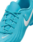 Nike scarpa da calcio junior Phantom GX II Club FG/M FJ2600-400 blue fury-bianco