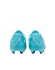 Nike scarpa da calcio junior Phantom GX II Club FG/M FJ2600-400 blue fury-bianco