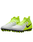 Nike scarpa da calcio junior Phantom Luna II Academy AG FJ2605-003 argento-giallo