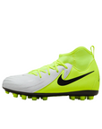 Nike scarpa da calcio junior Phantom Luna II Academy AG FJ2605-003 argento-giallo