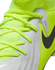 Nike scarpa da calcio junior Phantom Luna II Academy AG FJ2605-003 argento-giallo