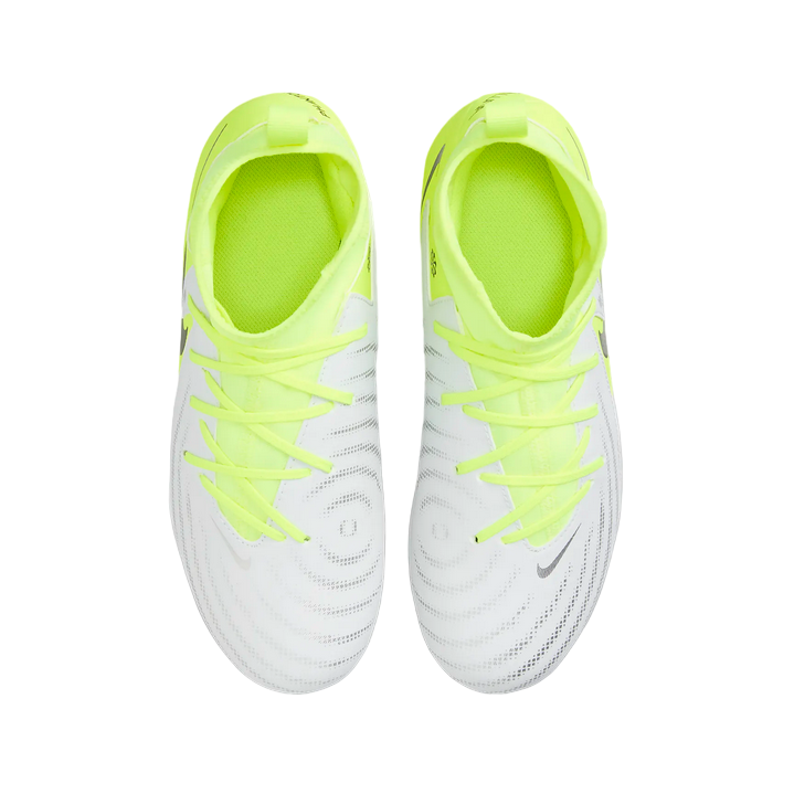 Nike scarpa da calcio junior Phantom Luna II Academy AG FJ2605-003 argento-giallo