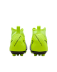 Nike scarpa da calcio junior Phantom Luna II Academy AG FJ2605-003 argento-giallo