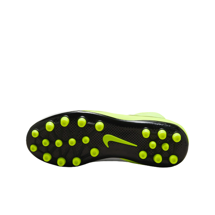 Nike scarpa da calcio junior Phantom Luna II Academy AG FJ2605-003 argento-giallo