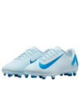 Nike scarpa da calcio junior Vapor 16 Club FG/MG FQ8286-400 blu glaciale