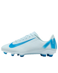 Nike scarpa da calcio junior Vapor 16 Club FG/MG FQ8286-400 blu glaciale