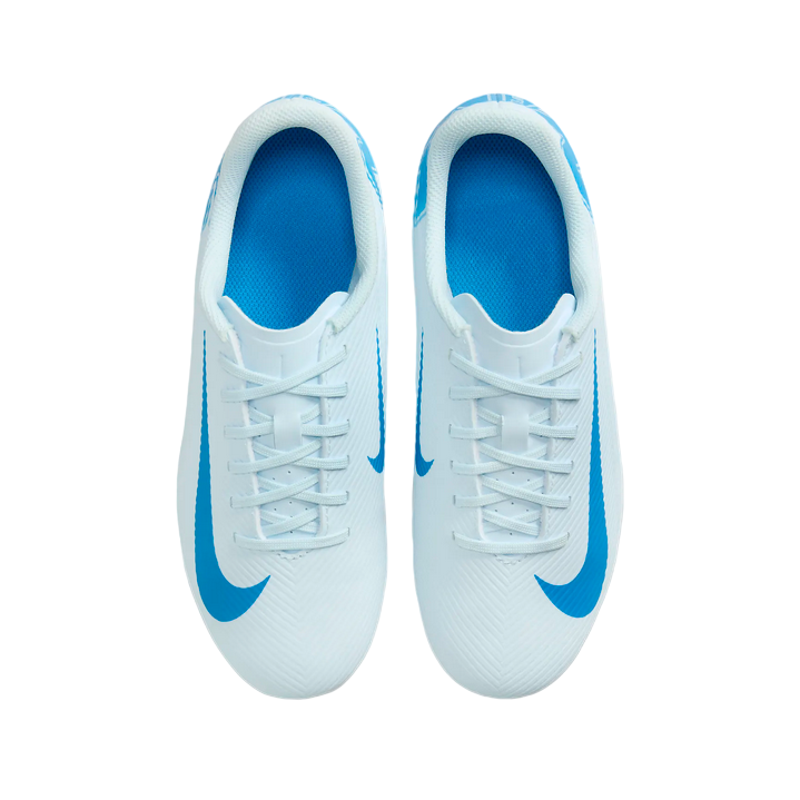 Nike scarpa da calcio junior Vapor 16 Club FG/MG FQ8286-400 blu glaciale