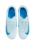 Nike scarpa da calcio junior Vapor 16 Club FG/MG FQ8286-400 blu glaciale