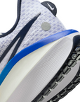 Nike men's running shoe Vomero 17 FB1309-100 white-blue