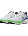 Nike men's running shoe Vomero 17 FB1309-100 white-blue