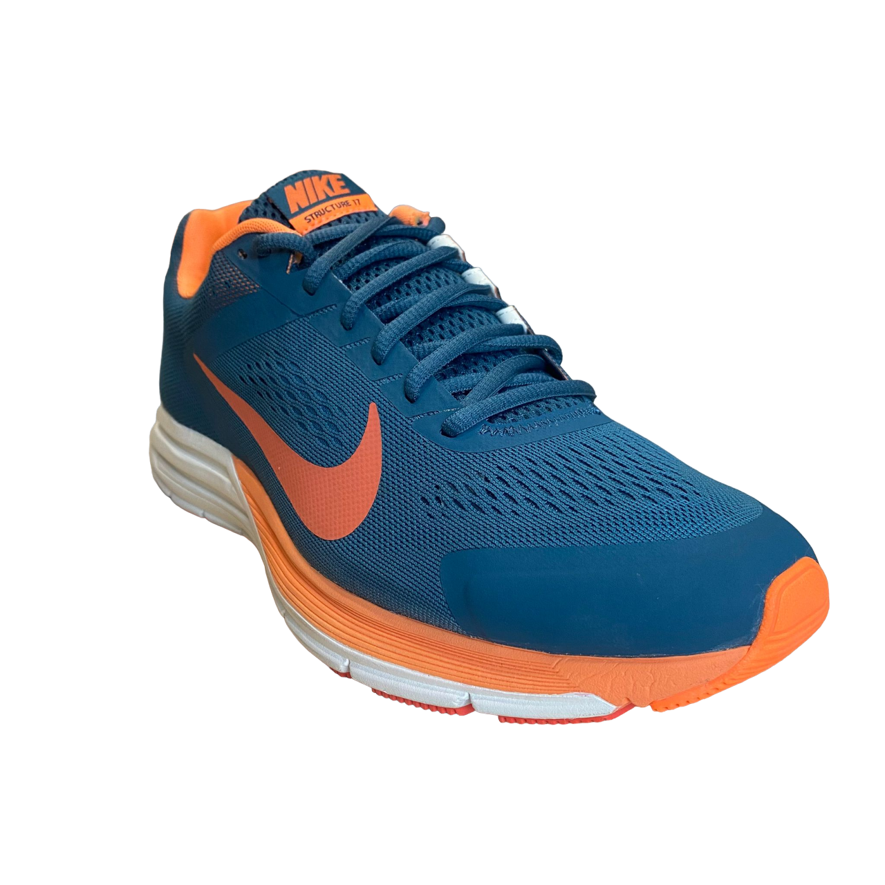 Nike men&#39;s running shoe Zoom Structure+ 17 615587 388 blue