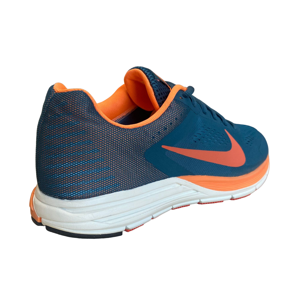 Nike men&#39;s running shoe Zoom Structure+ 17 615587 388 blue