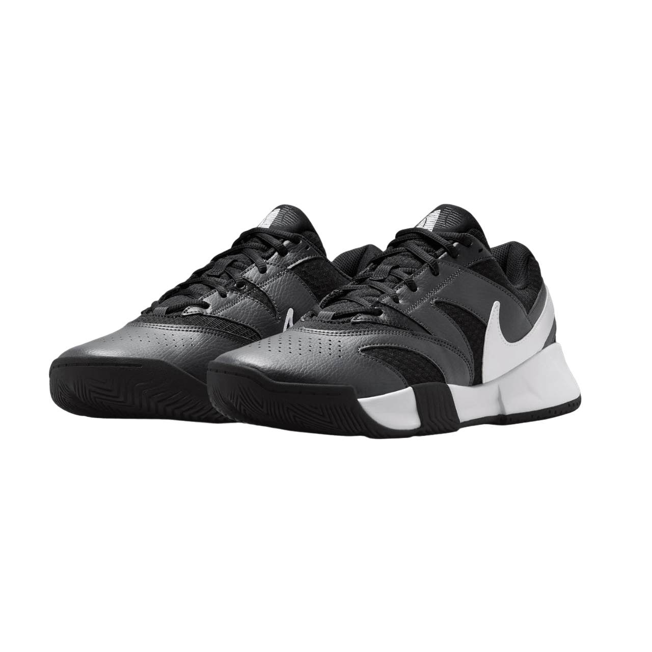 Nike scarpa da tennis da uomo Court Lite 4 FD6574-001 nero-bianco-antracite